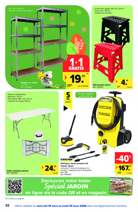 Carrefour Dépliant 18.03.2026