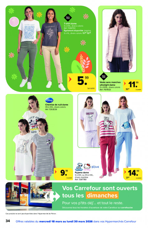 Carrefour Dépliant 18.03.2026