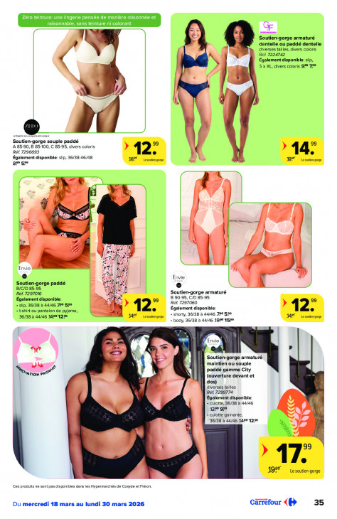 Carrefour Dépliant 18.03.2026