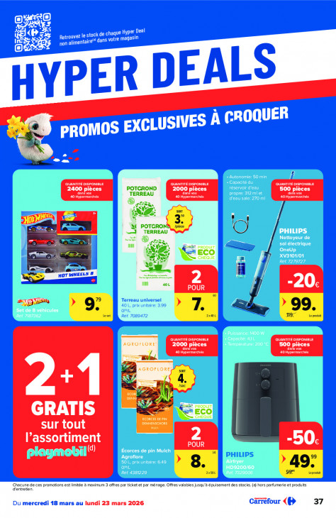 Carrefour Dépliant 18.03.2026