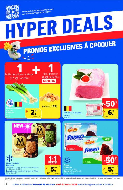 Carrefour Dépliant 18.03.2026