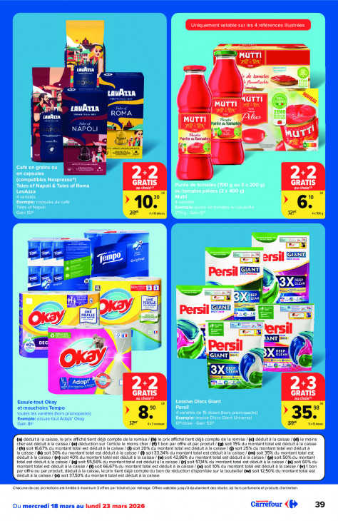 Carrefour Dépliant 18.03.2026