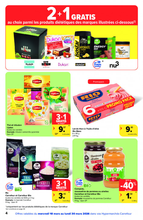 Carrefour Dépliant 18.03.2026