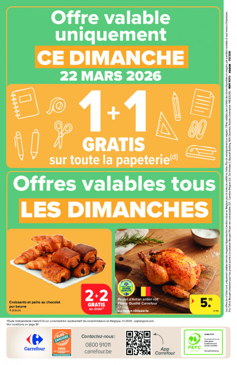 Carrefour Dépliant 18.03.2026