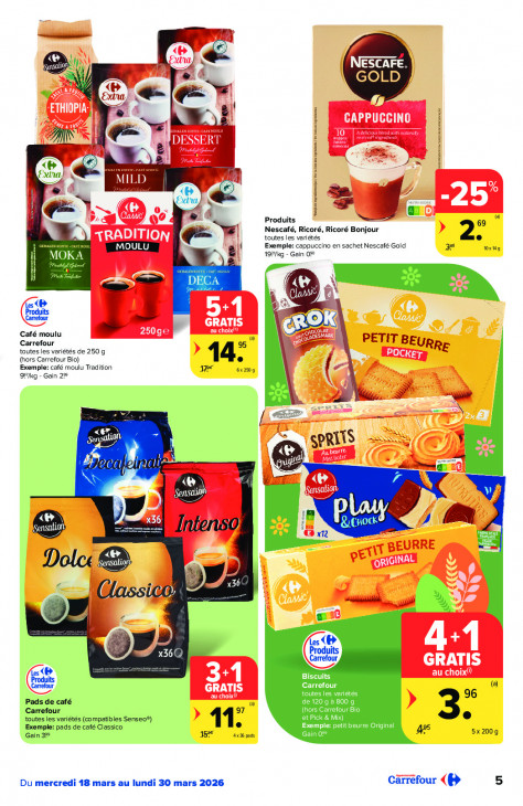 Carrefour Dépliant 18.03.2026