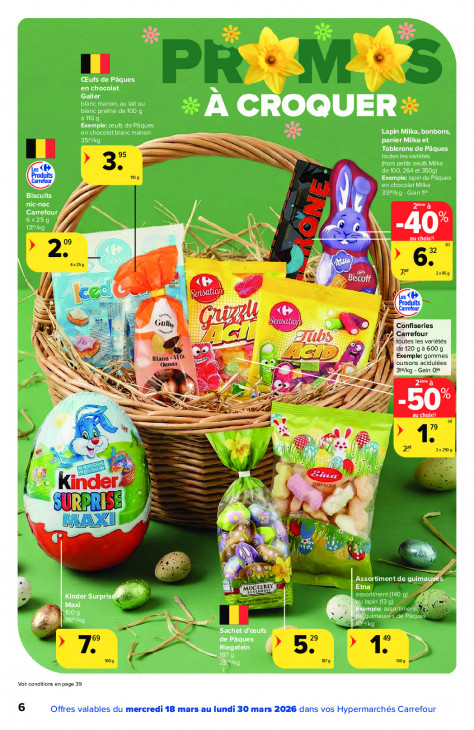 Carrefour Dépliant 18.03.2026