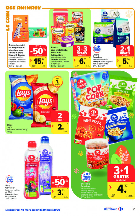 Carrefour Dépliant 18.03.2026