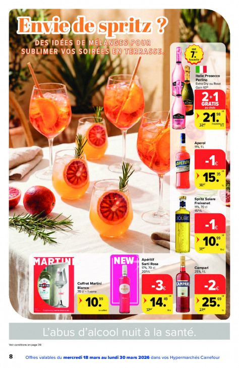 Carrefour Dépliant 18.03.2026