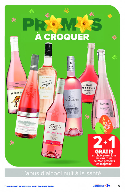 Carrefour Dépliant 18.03.2026