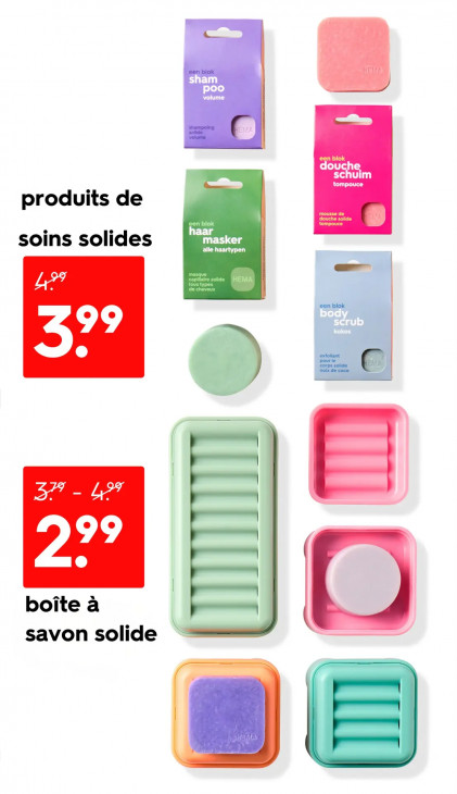 HEMA Dépliant 16.03.2026