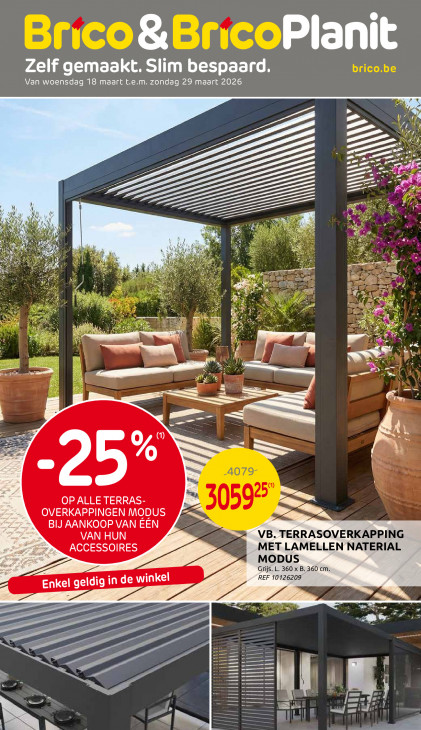 Brico Plan-it 18.03.26 - 29.03.26