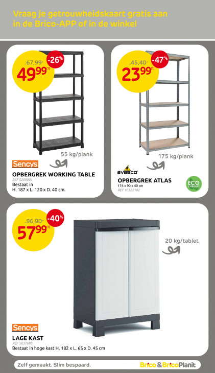 Brico Plan-it Folder 18.03.2026