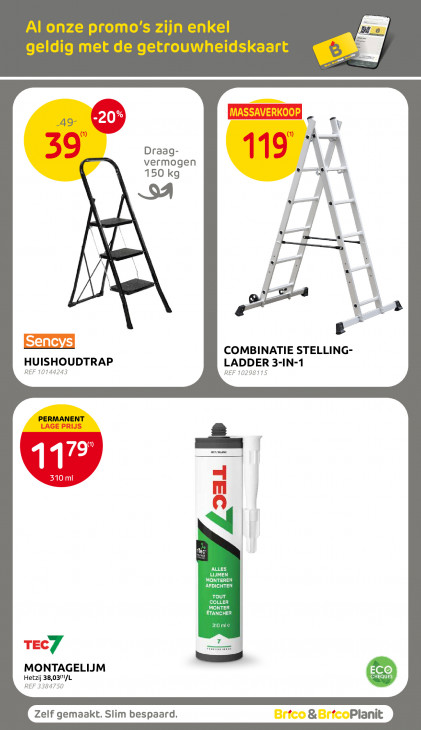 Brico Plan-it Folder 18.03.2026