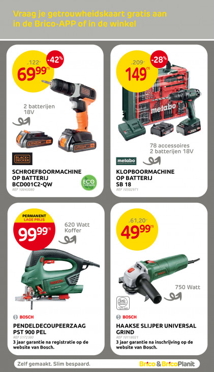 Brico Plan-it Folder 18.03.2026