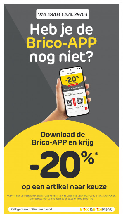 Brico Plan-it Folder 18.03.2026