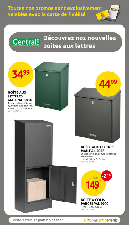 Brico Dépliant 18.03.2026