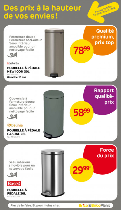 Brico Dépliant 18.03.2026