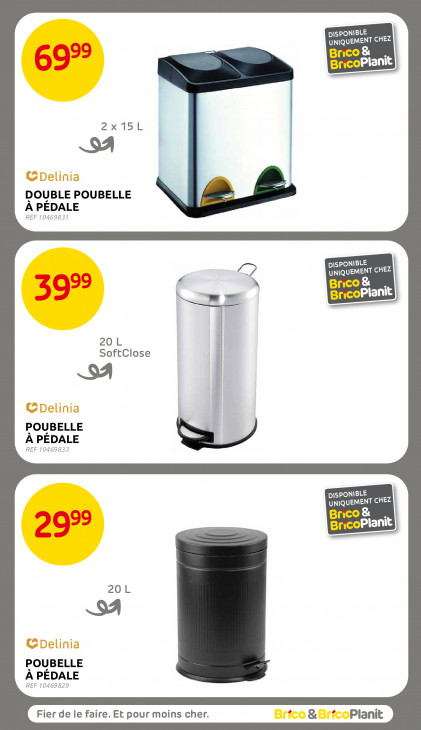 Brico Dépliant 18.03.2026