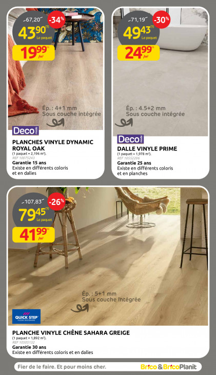 Brico Dépliant 18.03.2026