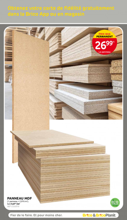 Brico Dépliant 18.03.2026