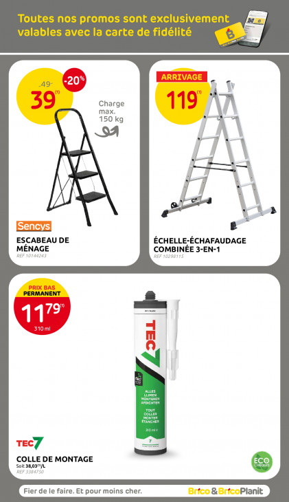 Brico Dépliant 18.03.2026