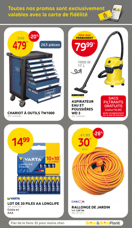 Brico Dépliant 18.03.2026