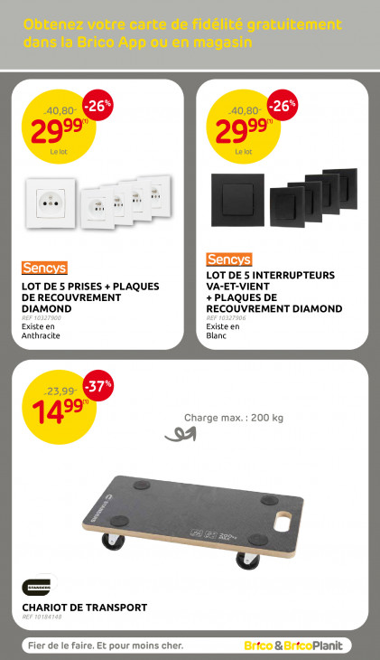 Brico Dépliant 18.03.2026