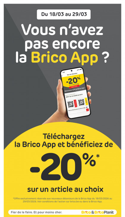 Brico Dépliant 18.03.2026