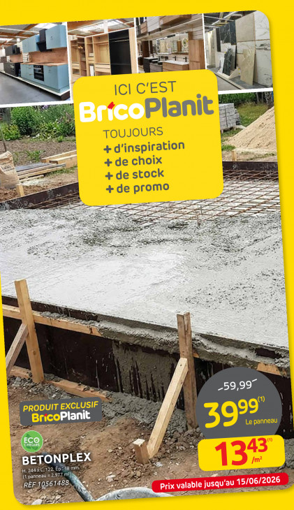 Brico Dépliant 18.03.2026