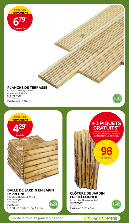 Brico Dépliant 18.03.2026