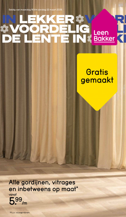 Leen Bakker Folder 16.03.2026