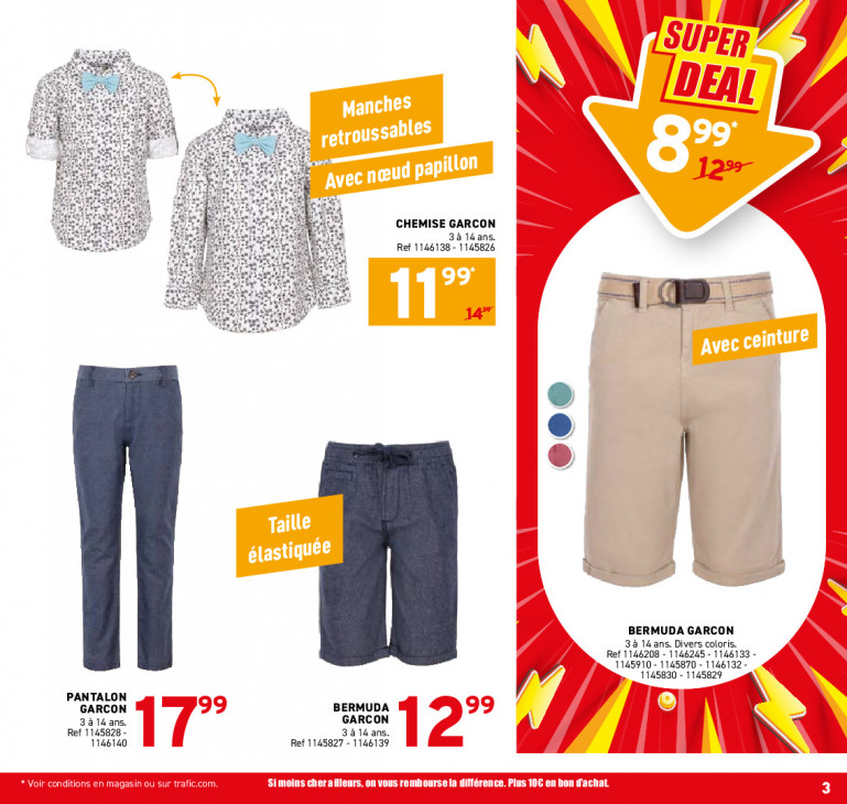 Trafic Dépliant 18.03.2026