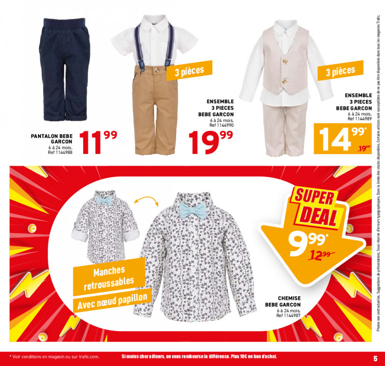 Trafic Dépliant 18.03.2026