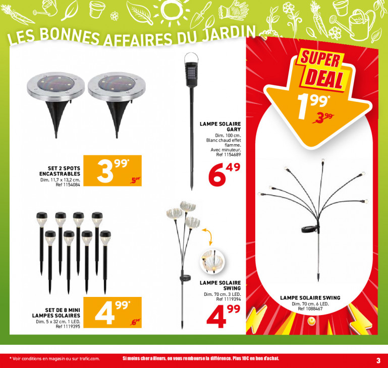 Trafic Dépliant 18.03.2026