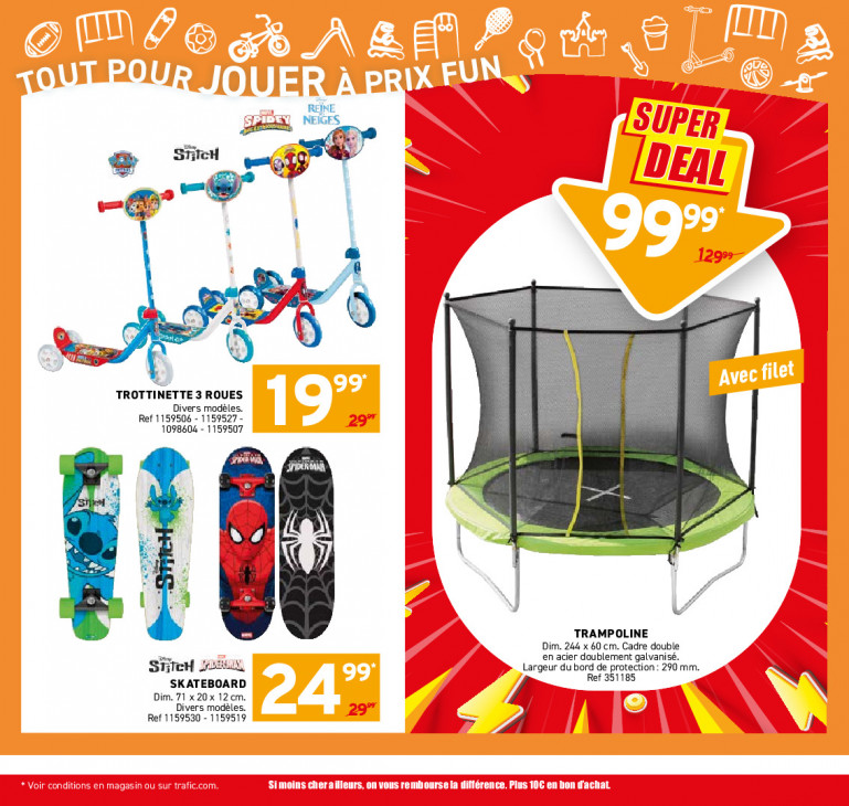 Trafic Dépliant 18.03.2026