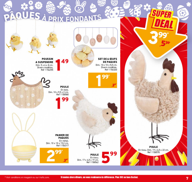 Trafic Dépliant 18.03.2026