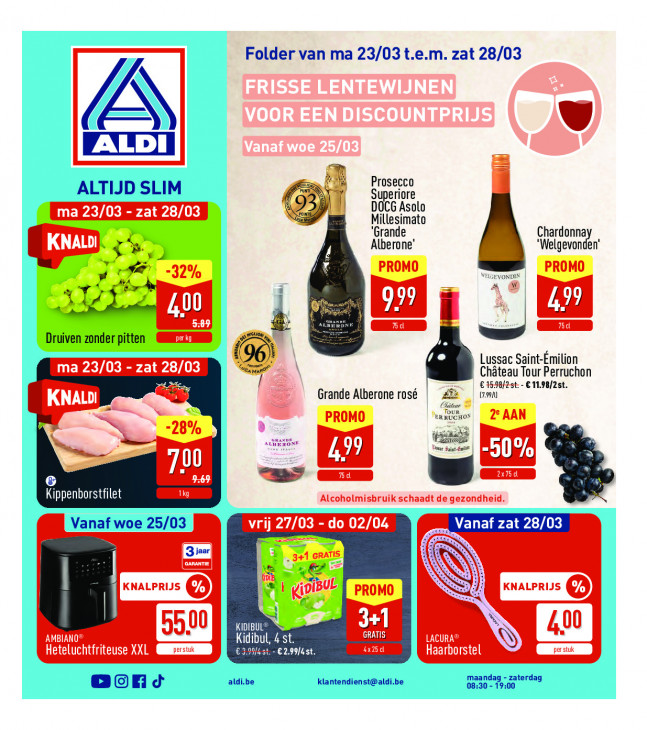 Aldi 23.03.26 - 28.03.26