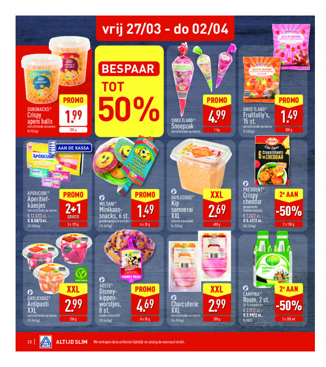 Aldi Folder 23.03.2026