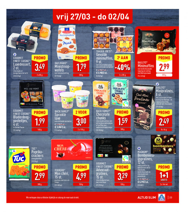 Aldi Folder 23.03.2026