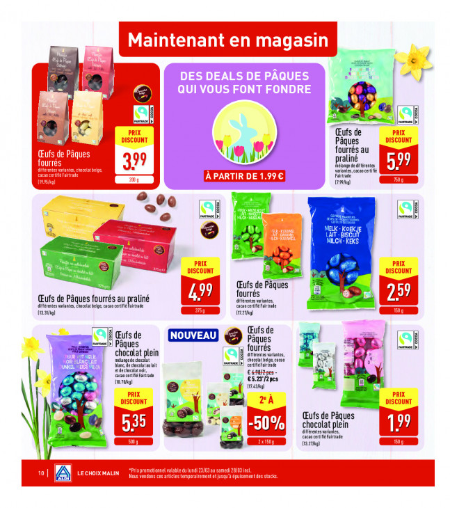 Aldi Dépliant 23.03.2026