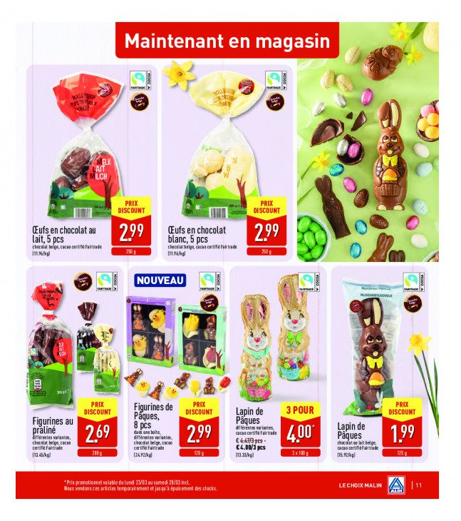 Aldi Dépliant 23.03.2026