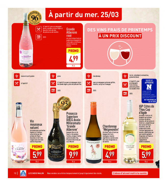 Aldi Dépliant 23.03.2026