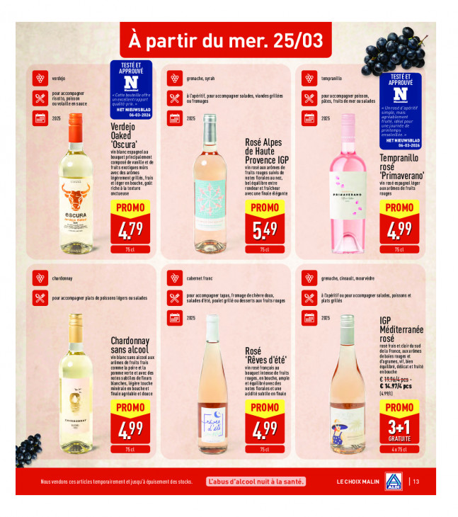 Aldi Dépliant 23.03.2026