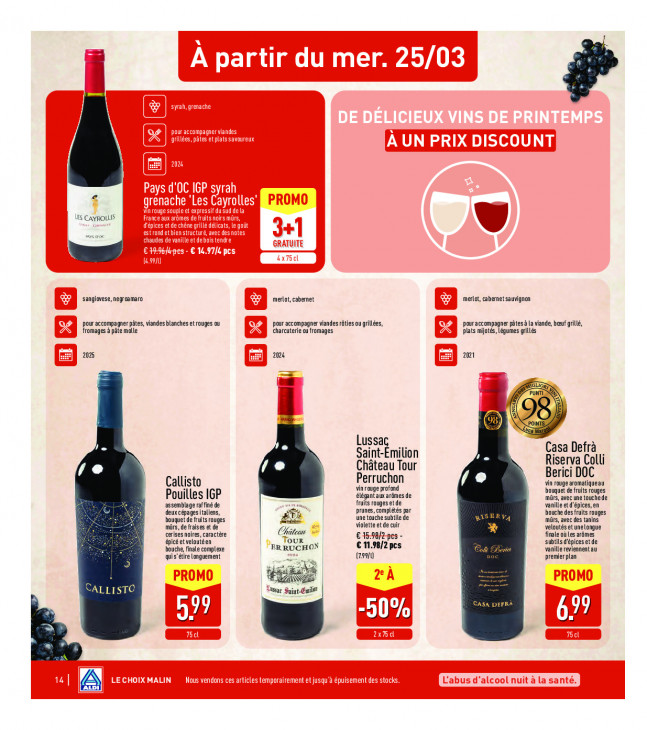 Aldi Dépliant 23.03.2026