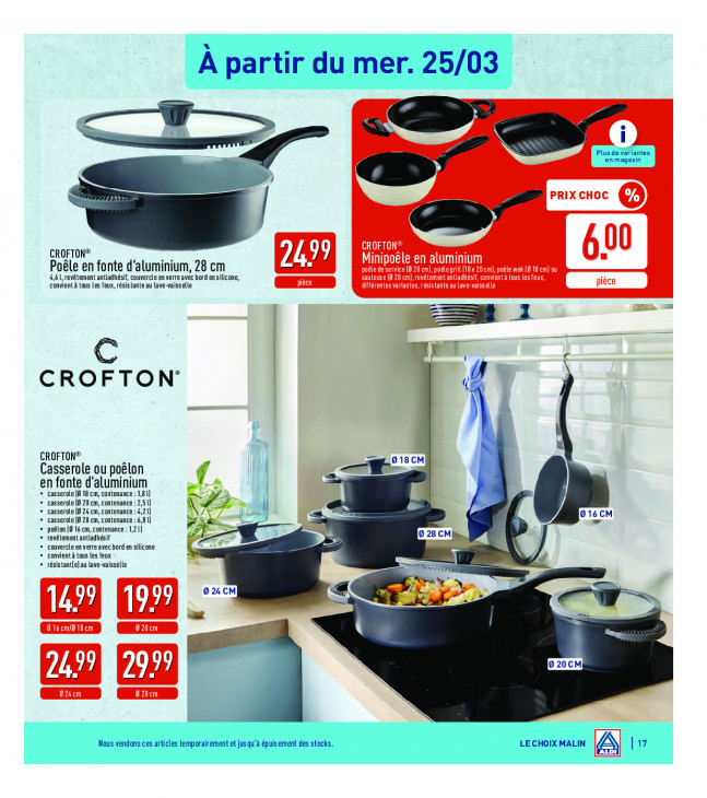 Aldi Dépliant 23.03.2026