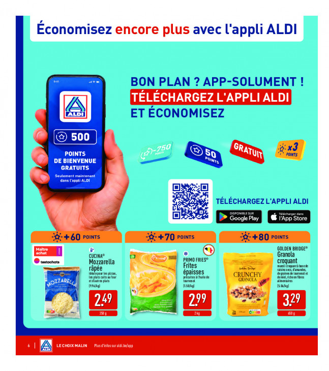 Aldi Dépliant 23.03.2026