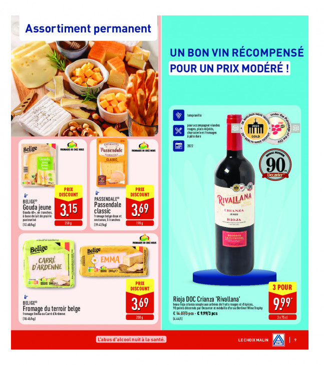 Aldi Dépliant 23.03.2026