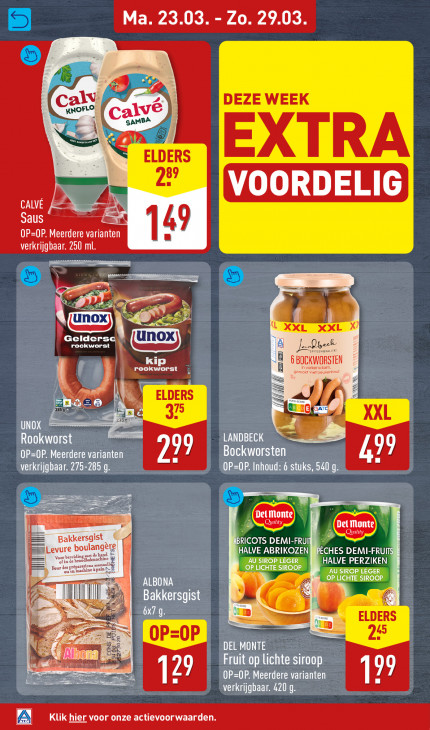 Aldi Folder 23.03.2026