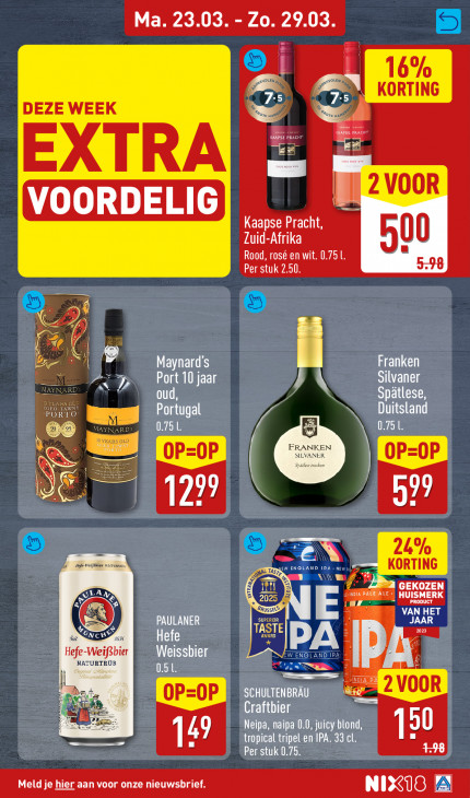 Aldi Folder 23.03.2026