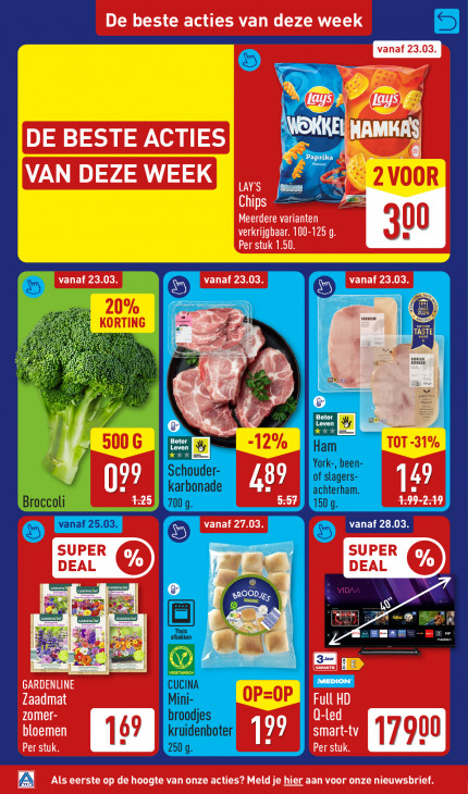 Aldi Folder 23.03.2026